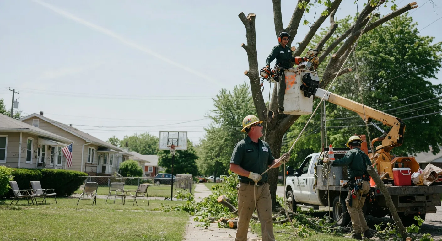 Tree Service in Clinton, SC near me